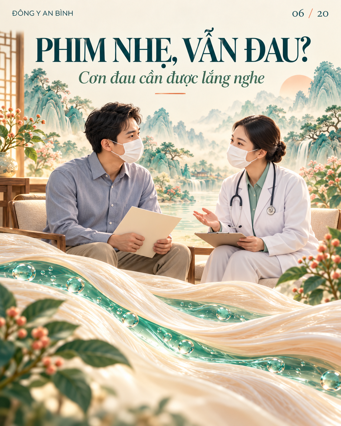 Phim chụp ít bất thường mà vẫn đau: cơn đau của bạn vẫn đáng được lắng nghe