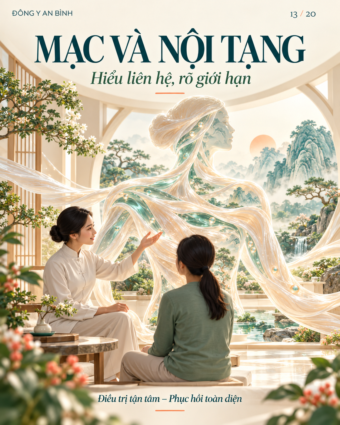 Mạc và nội tạng: có liên hệ giải phẫu, nhưng cần rõ giới hạn điều trị